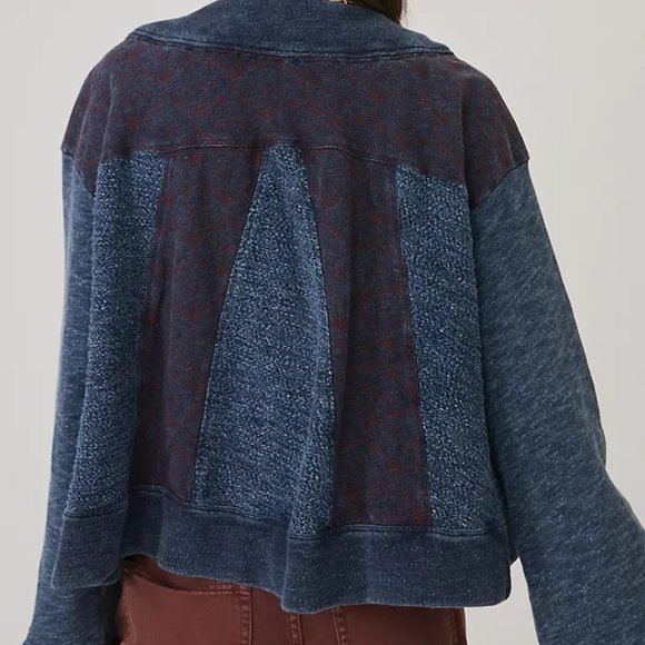 Pilcro Swing Kimono Jacket - Picture 2 of 9